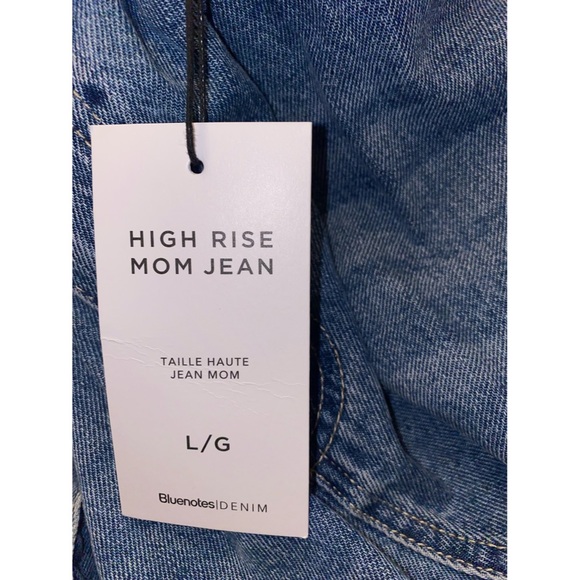 High Rise Mom Jeans - Picture 6 of 6